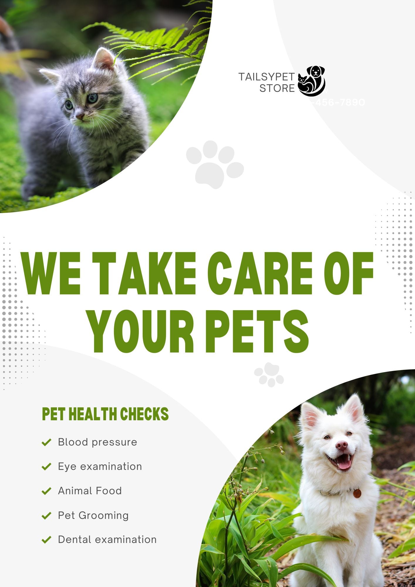 Pet Health & Care