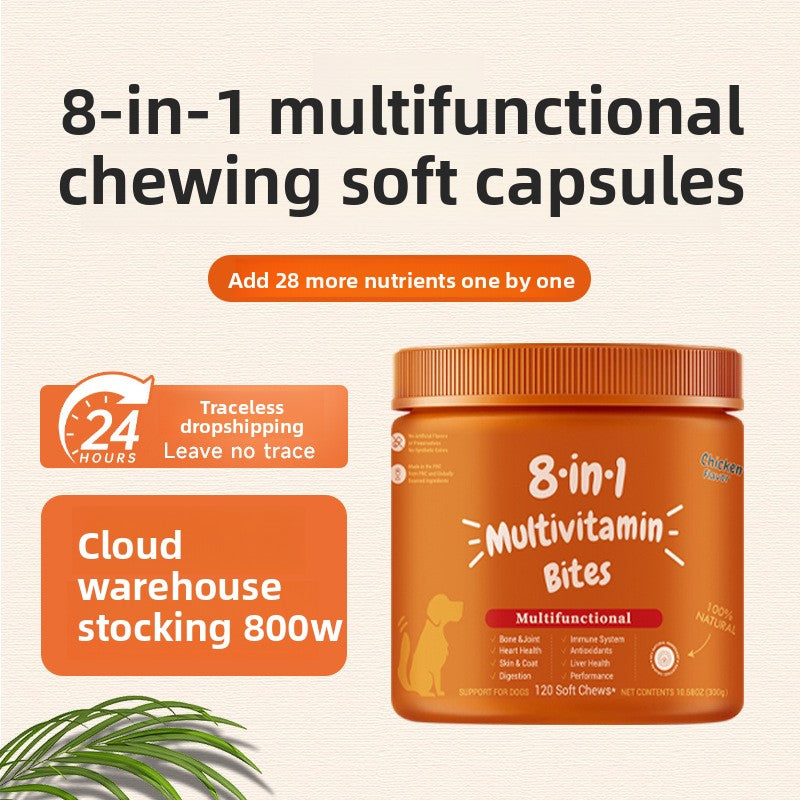Multifunctional multivitamin for dogs